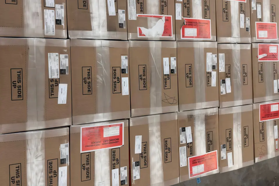 Экспортная упаковка автозапчастей