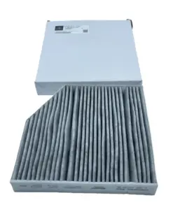 Mercedes-Benz A2058352700 cabin air filter activated carbon main view for automotive air conditioning system wholesale spare parts