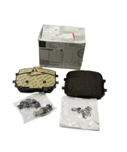 Mercedes-Benz A0004206703 brake pad set main view for automotive brake system wholesale spare parts