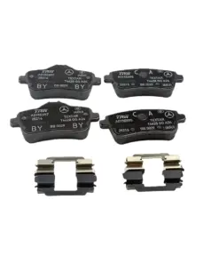 Mercedes-Benz A000420670464 brake pad set detail view for automotive brake system wholesale spare parts