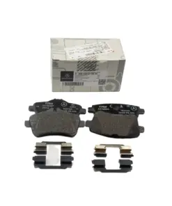 Mercedes-Benz A000420670464 brake pad set main view for automotive brake system wholesale spare parts