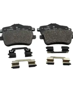 Mercedes-Benz A0004208704 brake pad set angle view for automotive brake system wholesale spare parts