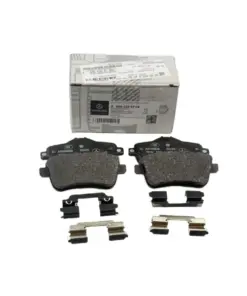 Mercedes-Benz A0004208704 brake pad set main view for automotive brake system wholesale spare parts