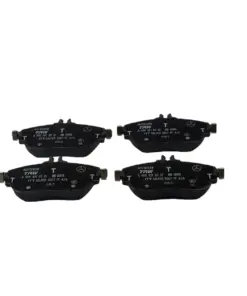 Mercedes-Benz A0004209104 brake pad set detail view for automotive brake system wholesale spare parts