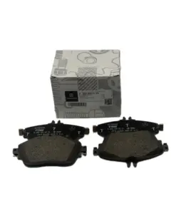 Mercedes-Benz A0004209104 brake pad set main view for automotive brake system wholesale spare parts