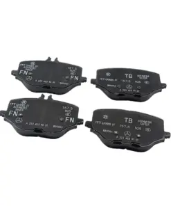 Mercedes-Benz A0004209705 brake pad set detail view for automotive brake system wholesale spare parts