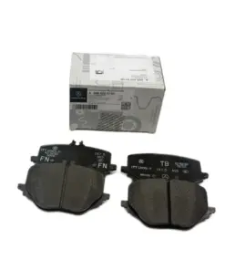Mercedes-Benz A0004209705 brake pad set main view for automotive brake system wholesale spare parts