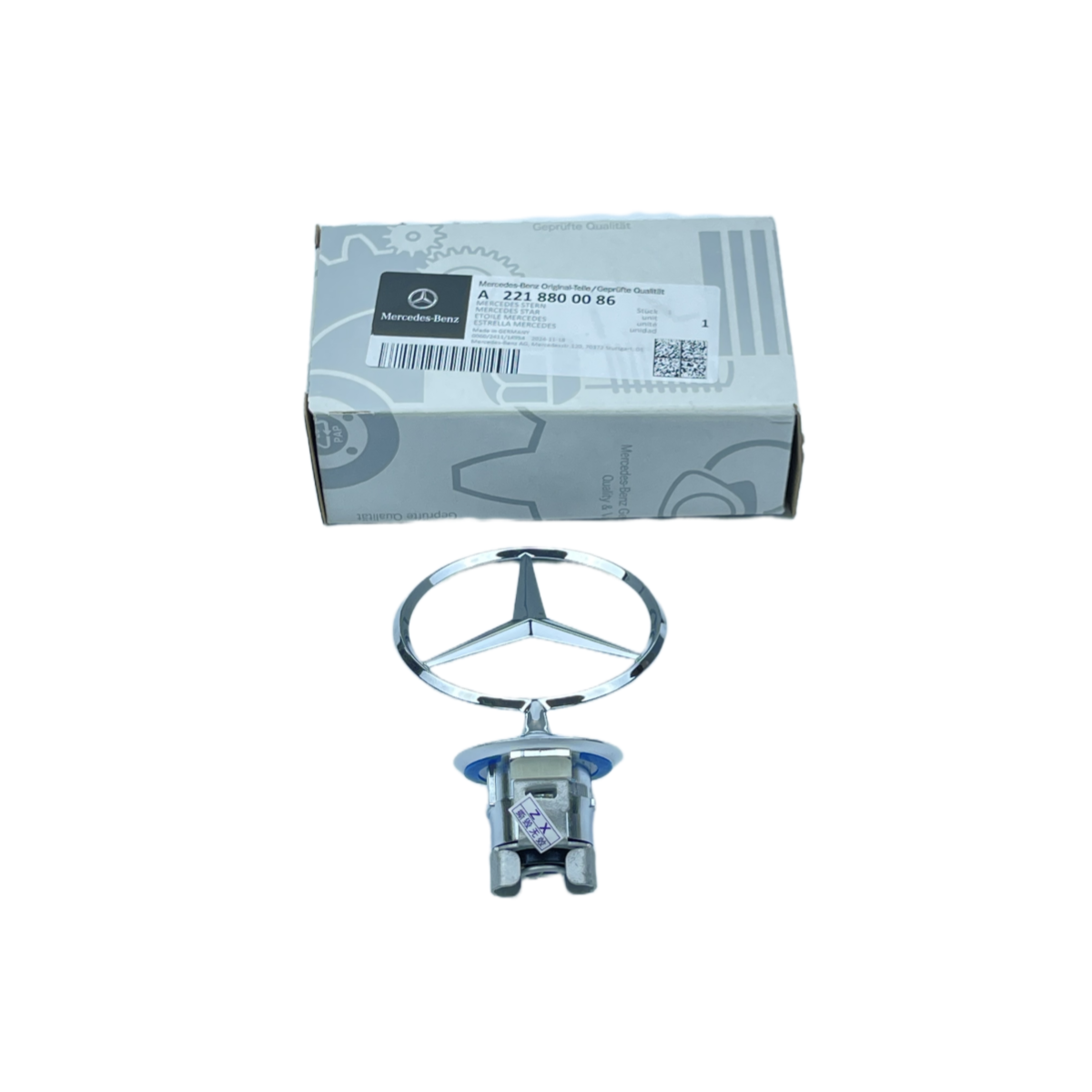 Mercedes-Benz A2218800086 bumper trim main view for automotive body wholesale spare parts