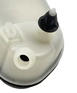Mercedes-Benz A2465000049 coolant expansion tank angle view for automotive cooling system wholesale spare parts