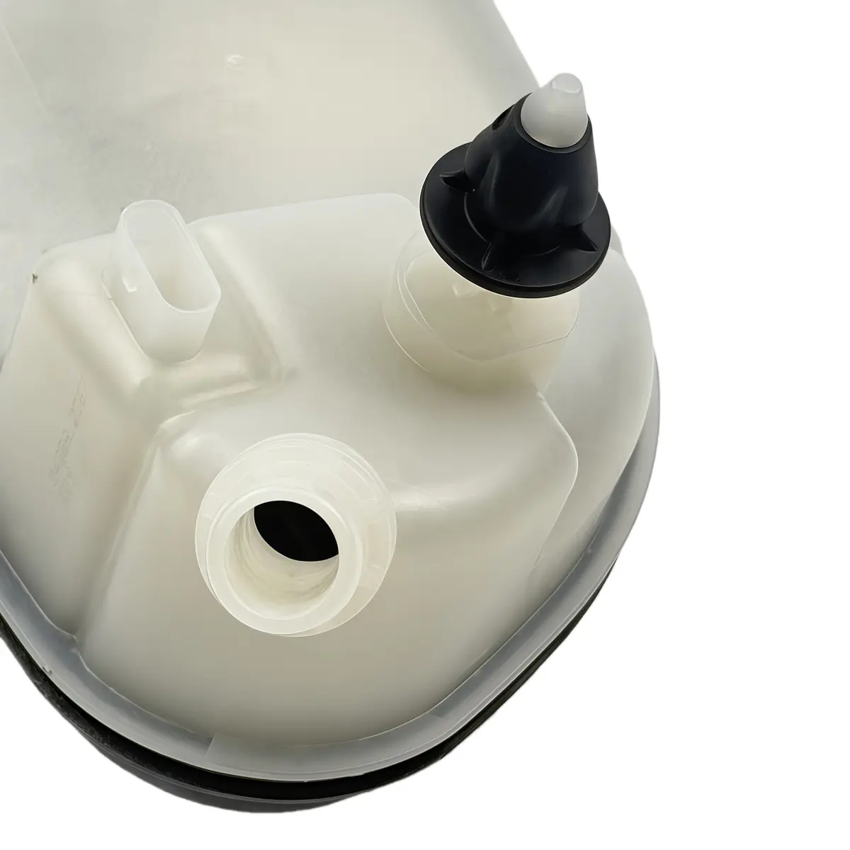 Mercedes-Benz A2465000049 coolant expansion tank angle view for automotive cooling system wholesale spare parts