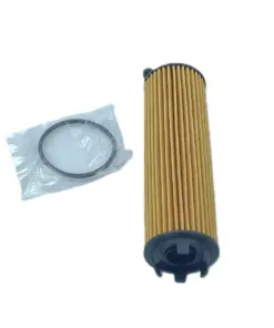 Mercedes-Benz A2561840000 engine oil filter detail view for automotive engine lubrication system wholesale spare parts