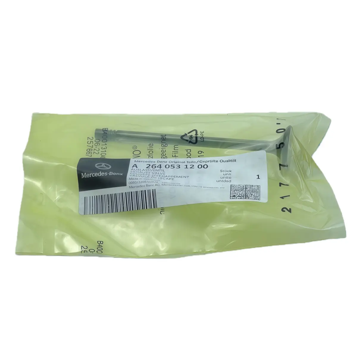 Mercedes-Benz A2640531200 crankcase vent valve main view for automotive engine system wholesale spare parts