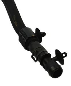 Mercedes-Benz A2642003101 coolant hose detail view for automotive cooling system wholesale spare parts