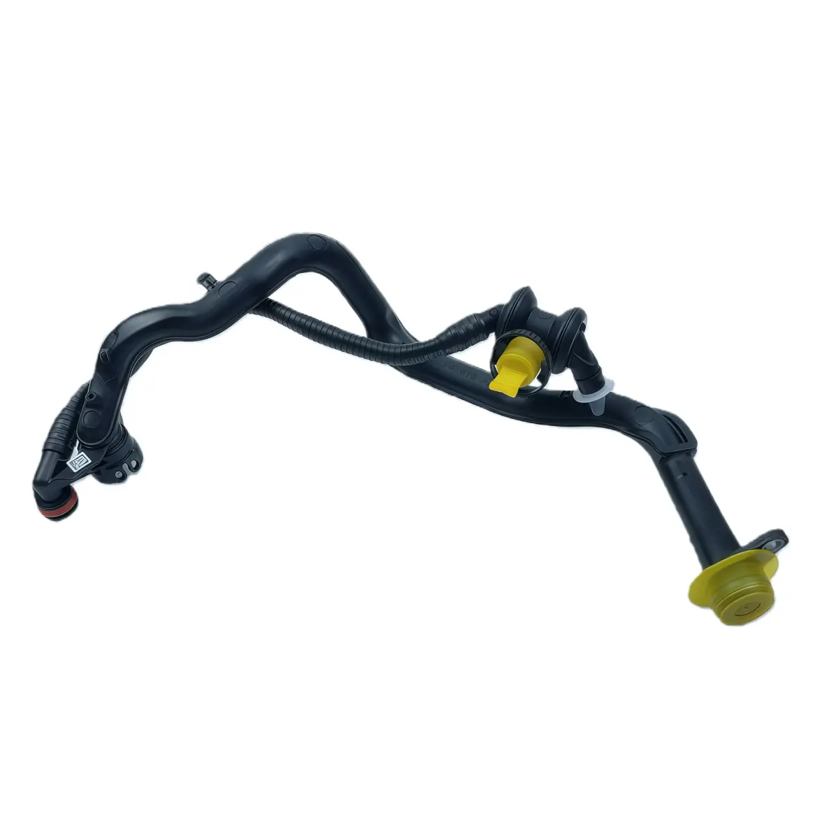 Mercedes-Benz A2760182300 engine vent hose angle view for automotive engine system wholesale spare parts