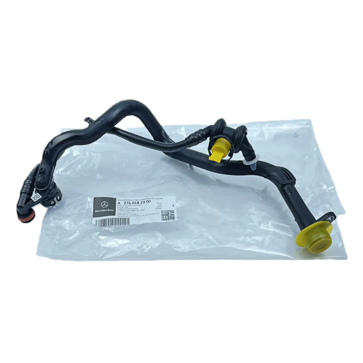 Mercedes-Benz A2760182300 engine vent hose main view for automotive engine system wholesale spare parts