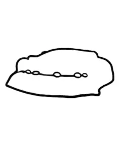 A2810160400 valve cover gasket detail view for automotive engine system wholesale spare parts