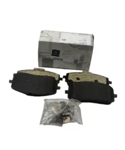 Mercedes-Benz A4654210501 brake pad set main view for automotive brake system wholesale spare parts