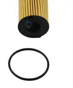 Mercedes-Benz A6541801100 engine oil filter angle view for automotive engine lubrication system wholesale spare parts