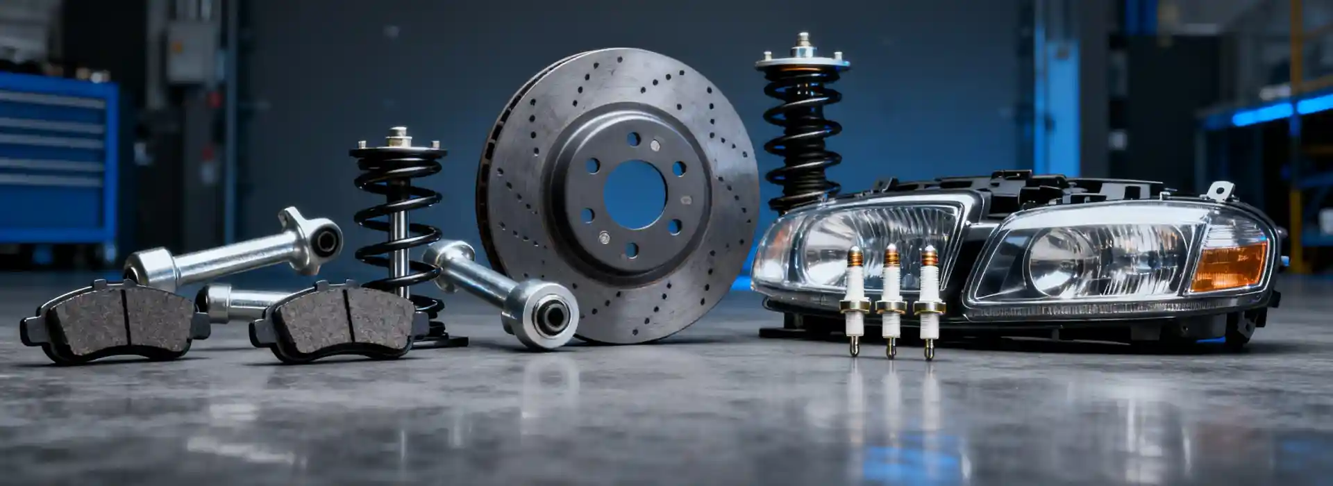 Wholesale auto parts supplier offering OEM and aftermarket car parts for global distributors