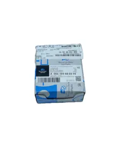 A004159580390 spark plug packaging box for wholesale distribution