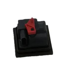 Mercedes-Benz A0008207703 locking fuel filler cap detail view for automotive fuel system wholesale spare parts