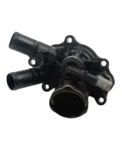 A2712000315 engine thermostat angle view for automotive cooling system wholesale spare parts