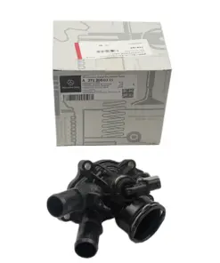 A2712000315 engine thermostat main view for automotive cooling system wholesale spare parts