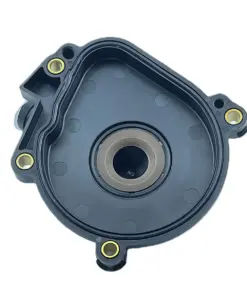 A2720100631 engine oil separator cover angle view for automotive engine wholesale spare parts