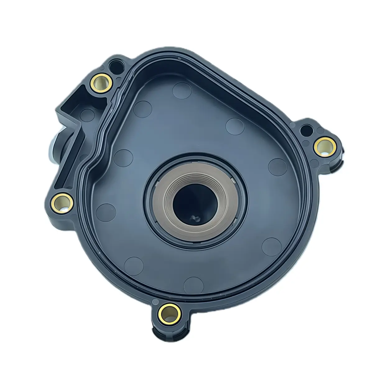 A2720100631 engine oil separator cover angle view for automotive engine wholesale spare parts