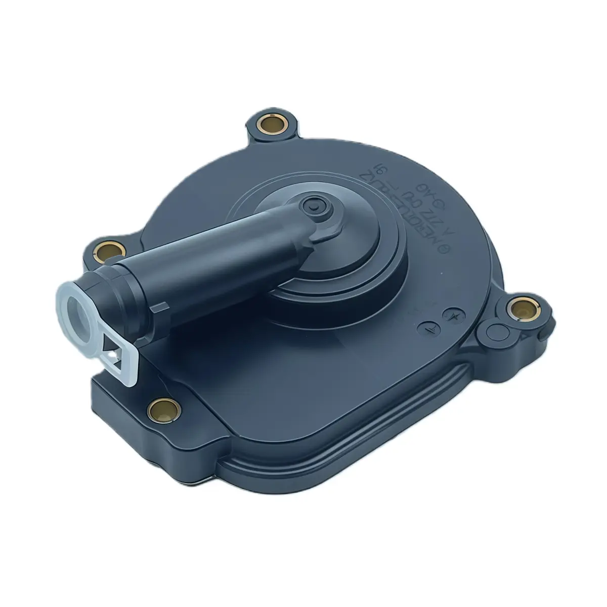 A2720100631 engine oil separator cover angle view for automotive engine wholesale spare parts