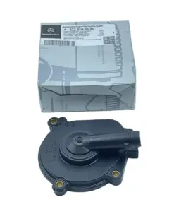 A2720100631 engine oil separator cover main view for automotive engine wholesale spare parts