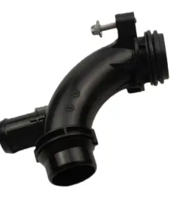 Mercedes-Benz A2742000256 engine coolant connector angle view for automotive cooling system wholesale spare parts