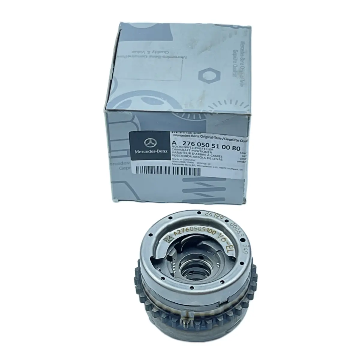 Mercedes-Benz A276050510080 timing camshaft adjuster main view for automotive engine wholesale spare parts