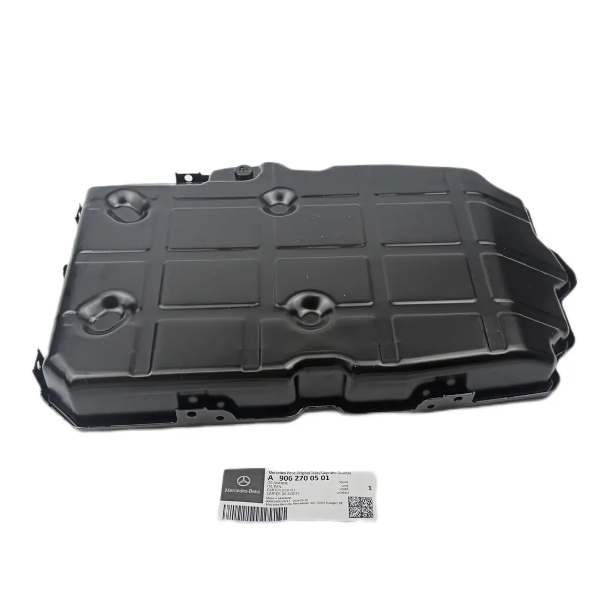 Mercedes-Benz A9062700501 transmission oil pan main view for automotive transmission system wholesale spare parts