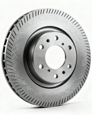 Bulk disc brake components packaged for automotive parts wholesale procurement