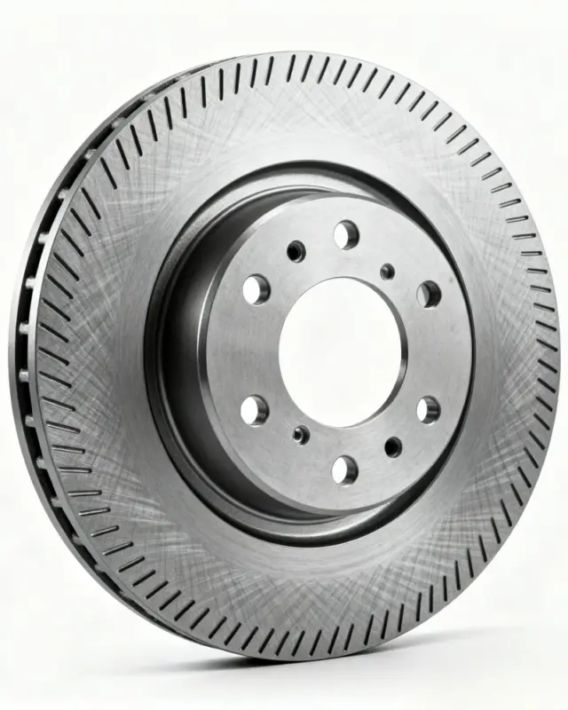 Bulk disc brake components packaged for automotive parts wholesale procurement