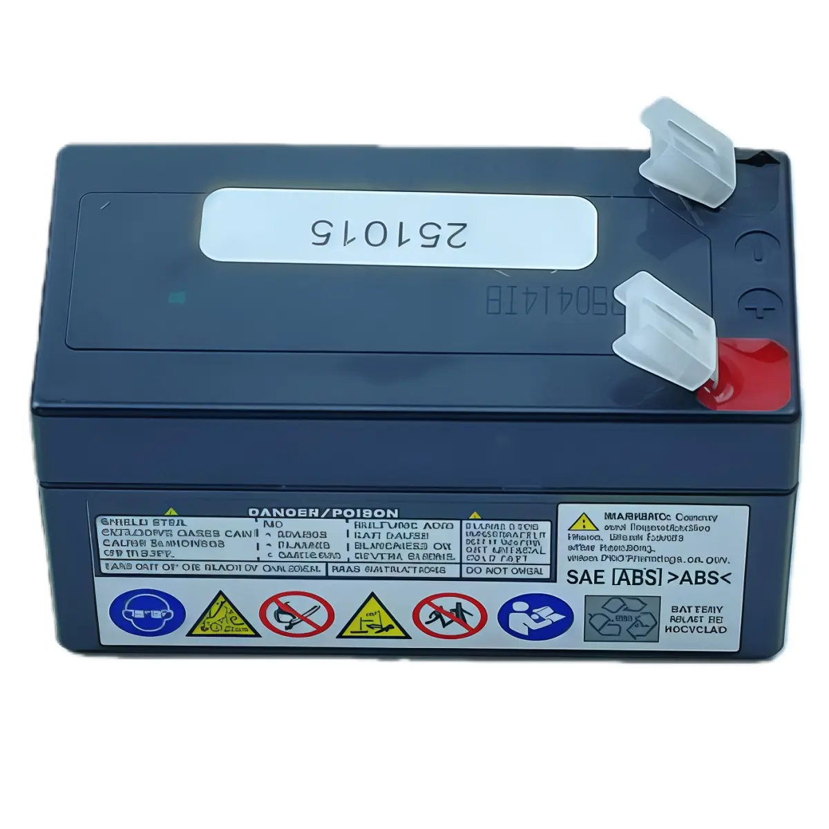 Mercedes-Benz N000000004039 auxiliary battery angle view for automotive electrical system wholesale spare parts