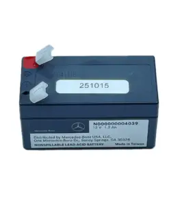Mercedes-Benz N000000004039 auxiliary battery main view for automotive electrical system wholesale spare parts