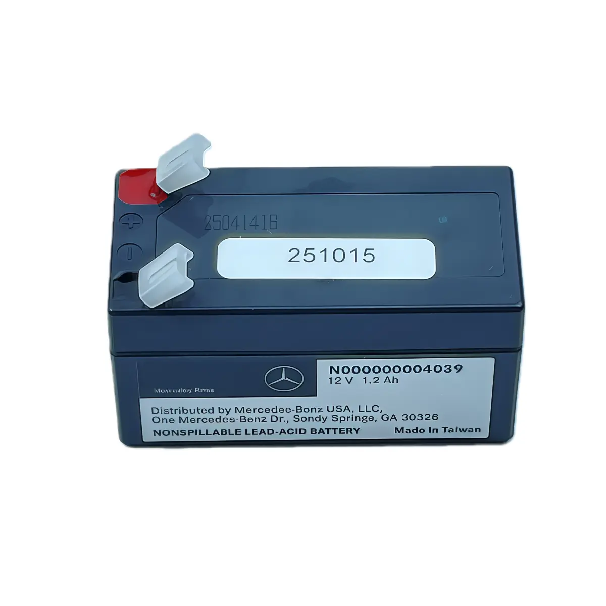 Mercedes-Benz N000000004039 auxiliary battery main view for automotive electrical system wholesale spare parts