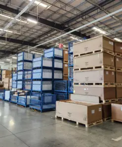 Packaging process of wholesale auto parts orders for overseas delivery