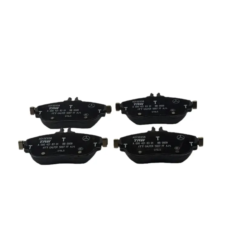 Brake pad procurement process for importers and automotive distributors