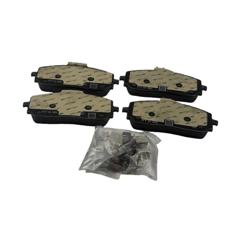 Brake pad options designed for passenger car brake system applications