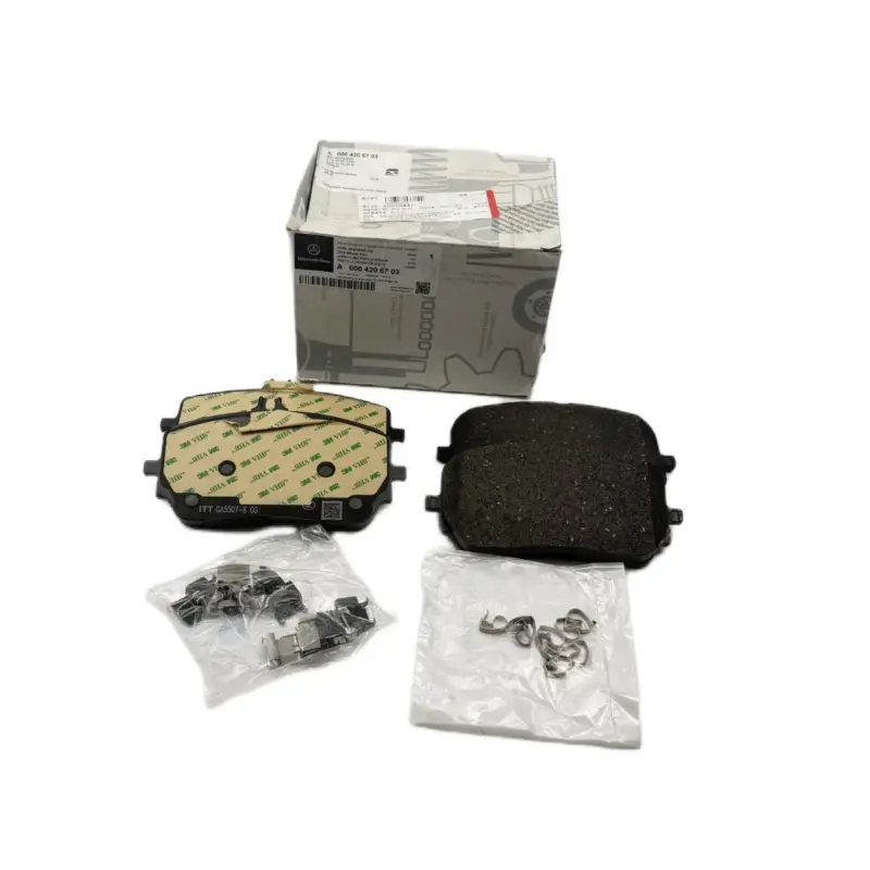 Brake pad selection considering vehicle weight and load conditions