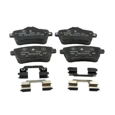 Key evaluation factors used when purchasing brake pads in bulk supply