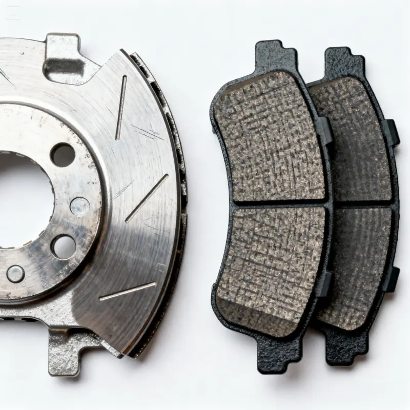 Toyota OEM brake pads grouped by vehicle models and years, showing OE matching details, application fitment, and OEM manufacturer relevance