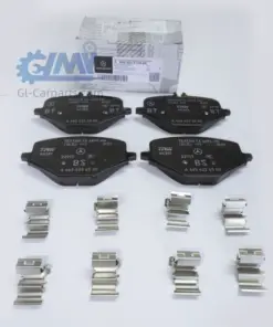 Mercedes-Benz original auto part disk brake pad A000420370564