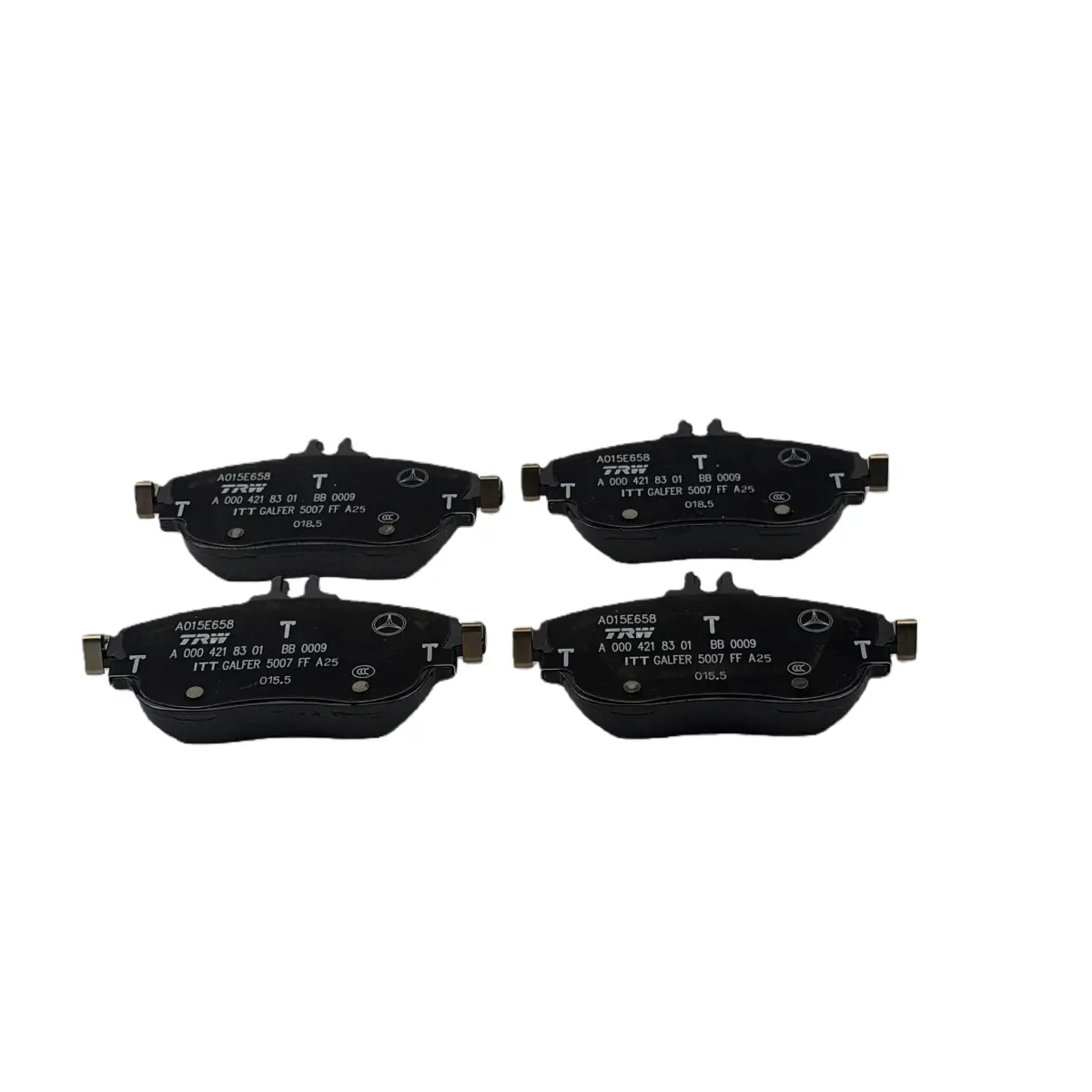 Disk brake pad for mercedes-benz automotive parts