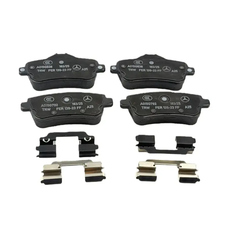 Brake Pad Selection Based on Vehicle Weight and Load Disk brake pad for mercedes-benz automotive parts