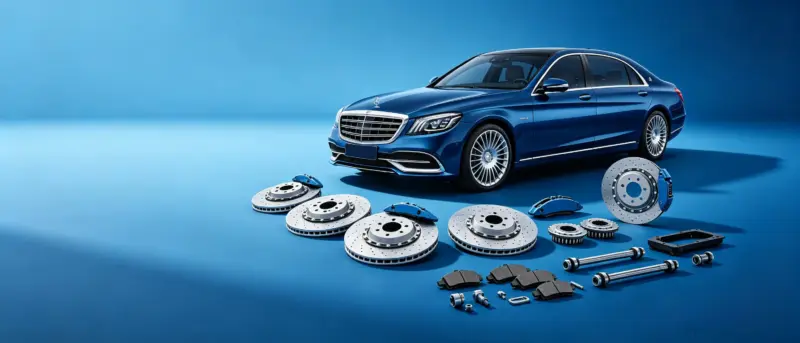 Mercedes-Benz Brake system banner Wholesale Supply