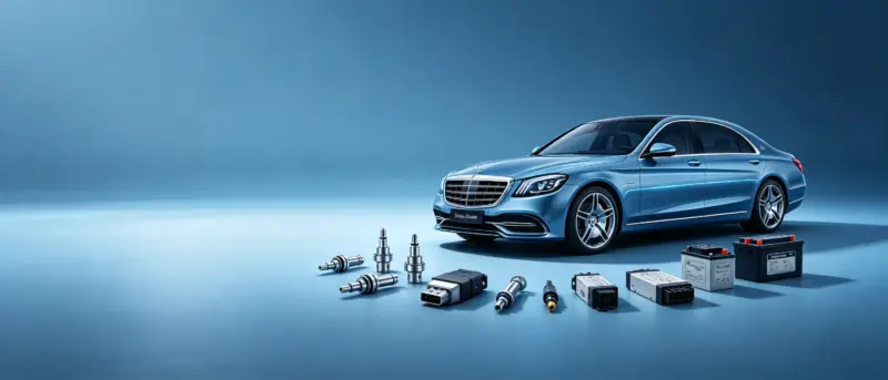 Mercedes-Benz Electrical parts banner Wholesale Supply